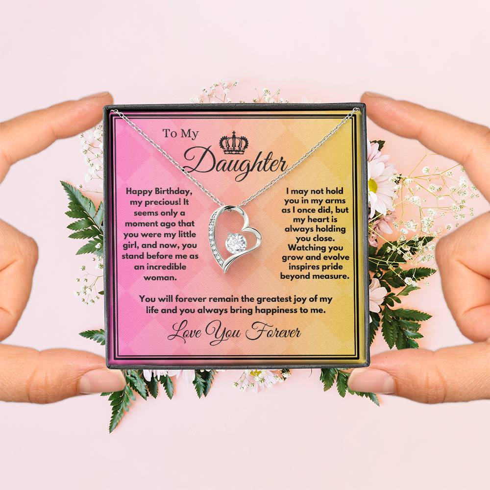 Daughter's Birthday - Love You Forever