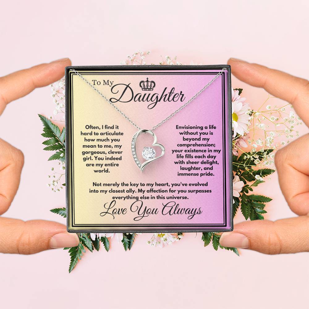 My Entire World: A Loving Message to My Daughter