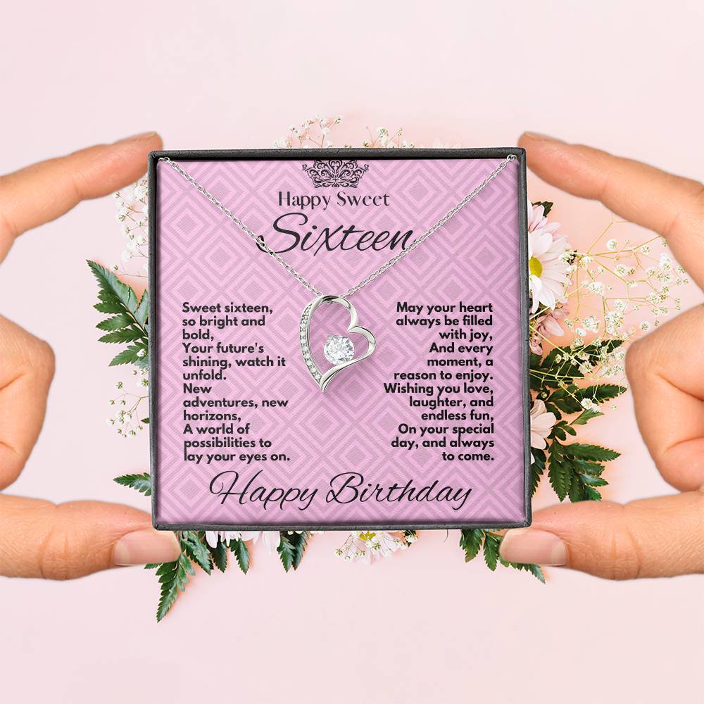 Faith, Blessings, and Dreams: A Happy Sweet Sixteen Journey