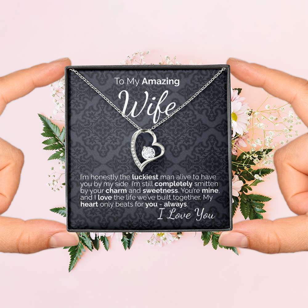 To My Amazing Wife: You're My Forever, My Joy, and the Love of My Life.