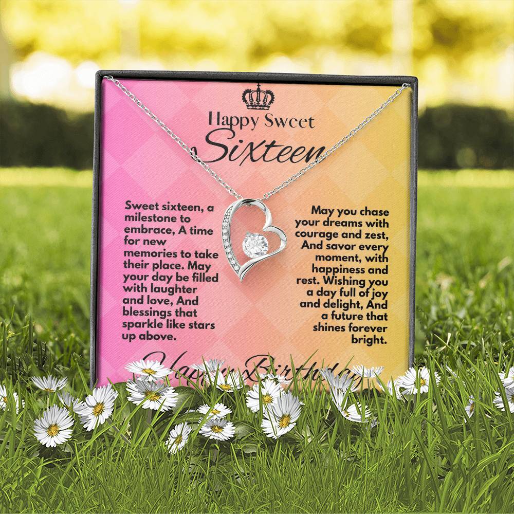 Sweet Sixteen Blessings and Dreams