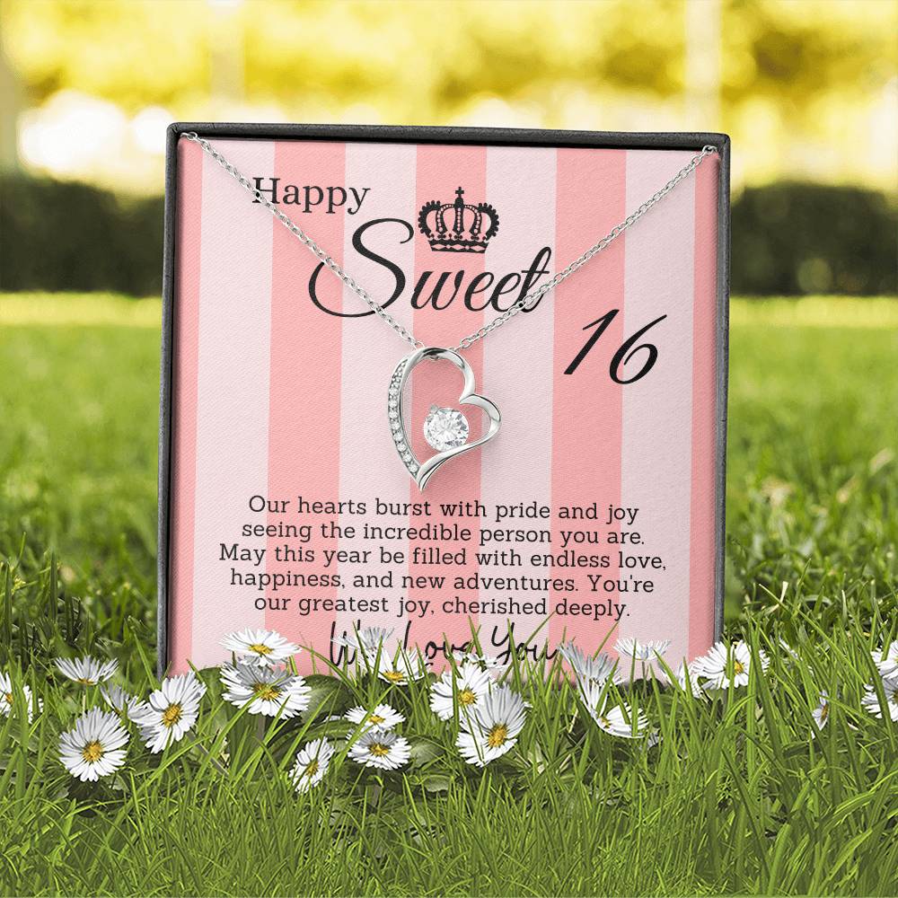Endless Love, Happiness and New Adventures: Our Greatest Joy at Sweet 16