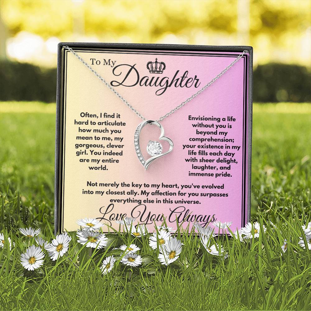My Entire World: A Loving Message to My Daughter