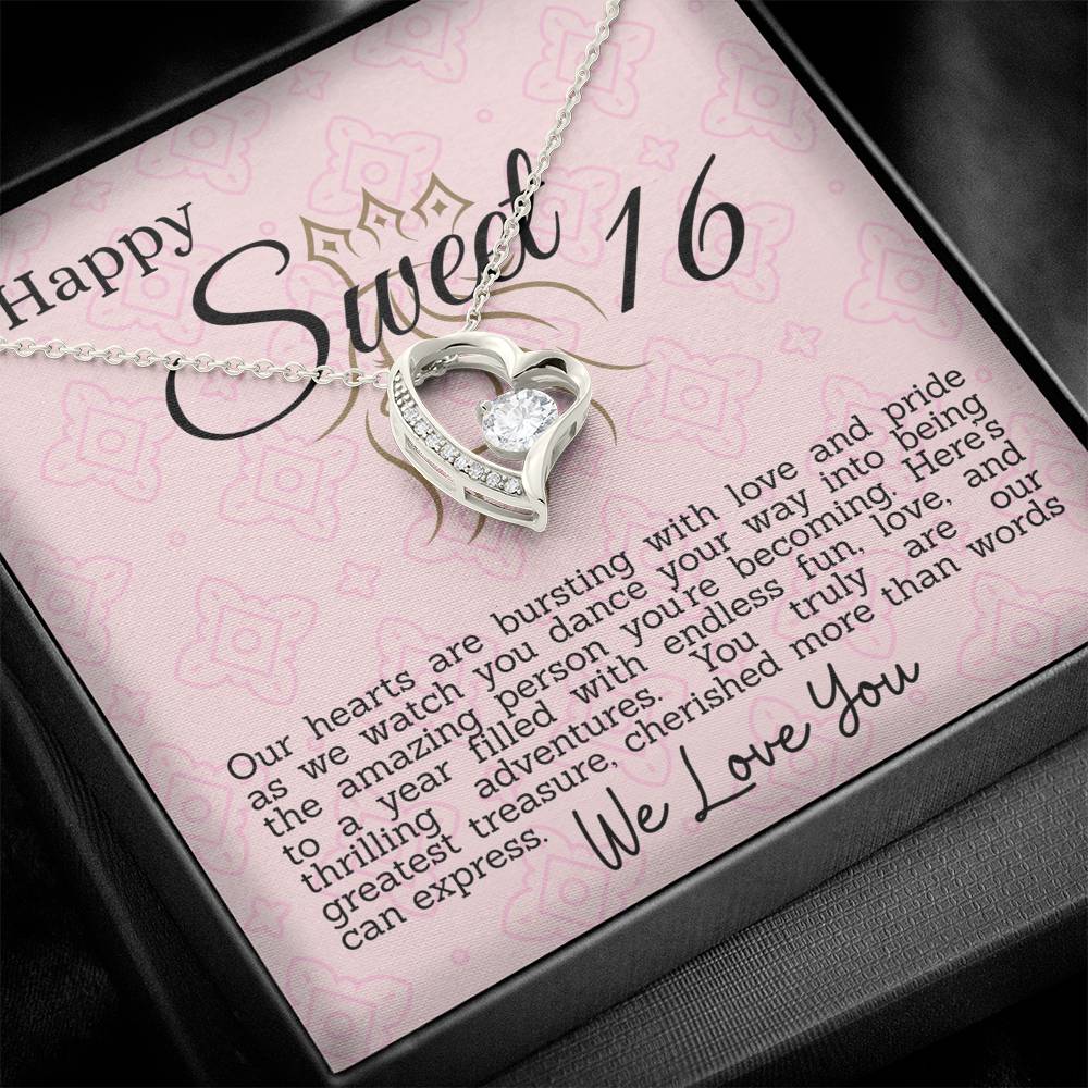 Sweet Sixteen Sparkle: Unforgettable Moments and New Beginnings
