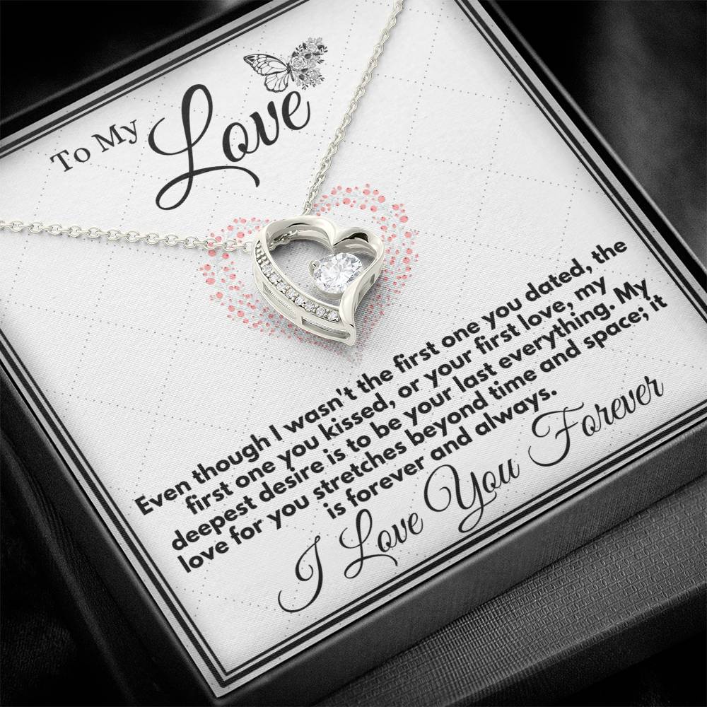 Women's 'To My Soulmate' Necklace - Thoughtful Gift for Girlfriend, Wife - Unique Personalized Christmas Present. Ideal Birthday Gift Filled with Meaning for Spouse, Romantic Anniversary Jewelry for Her.