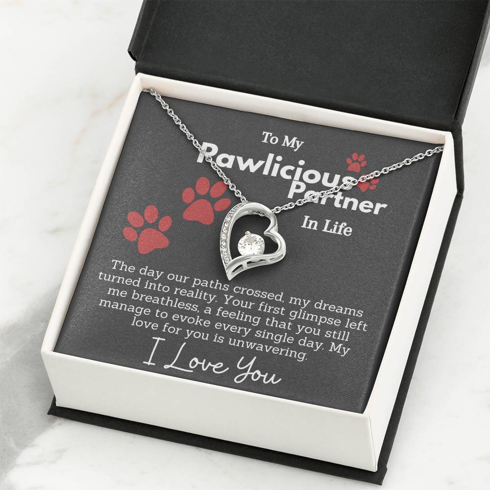Zahlia Necklace Gift for Dog Lovers - Unique Gift idea for Wife, Girlfriend and Soulmate – Celebrate Birthdays, Anniversaries, and Christmas with Love - Gift Box Included