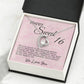 Happy Sweet 16 Birthday - Happy 16th Birthday Message of Love, Pride & Joy