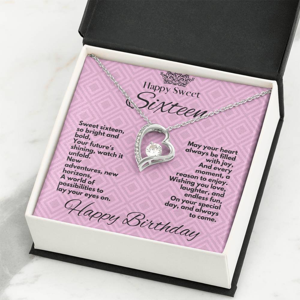 Faith, Blessings, and Dreams: A Happy Sweet Sixteen Journey