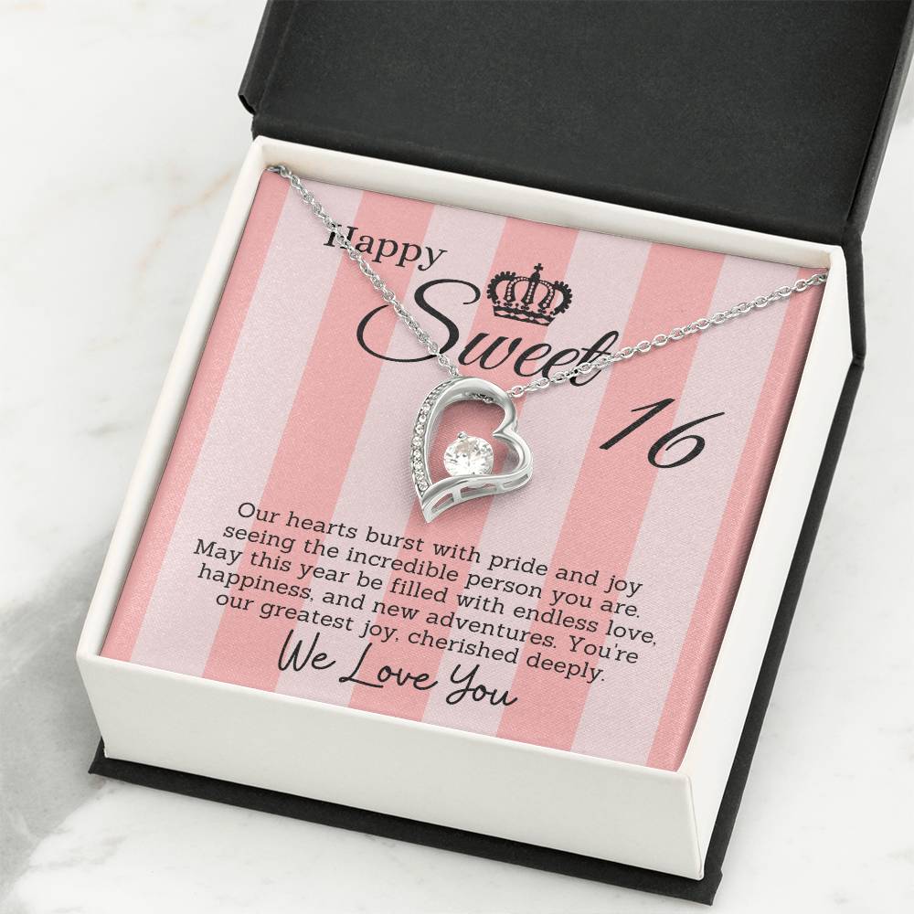 Endless Love, Happiness and New Adventures: Our Greatest Joy at Sweet 16