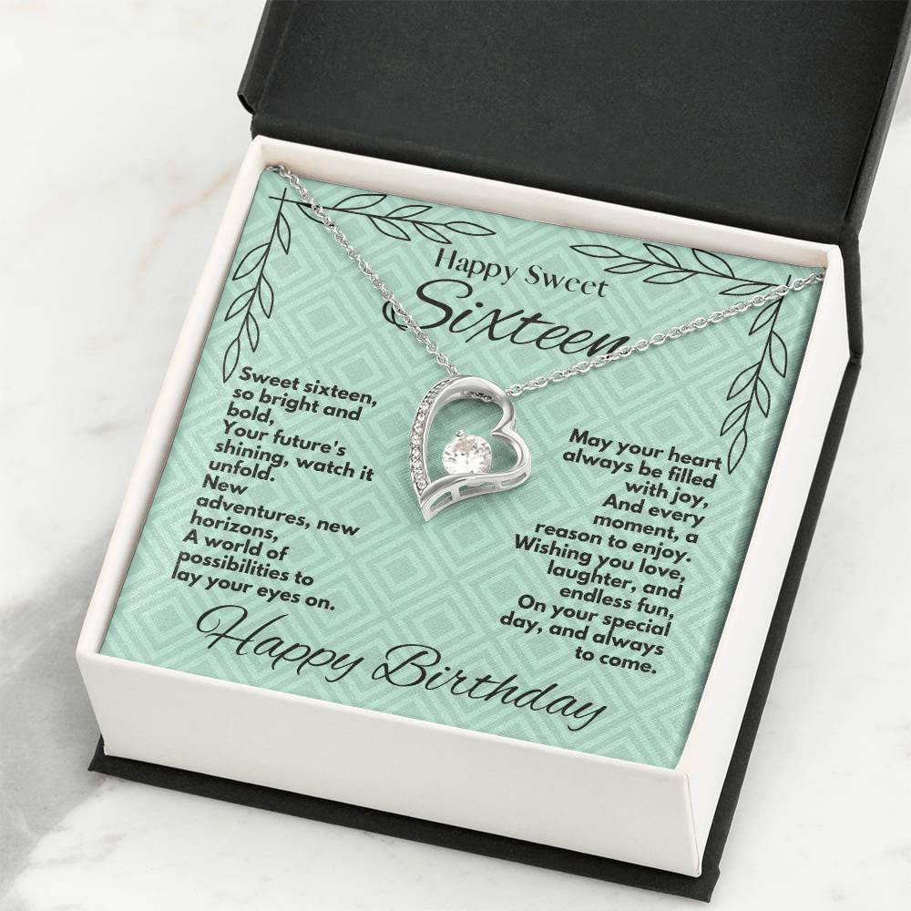 Joyful Journey of Sweet Sixteen