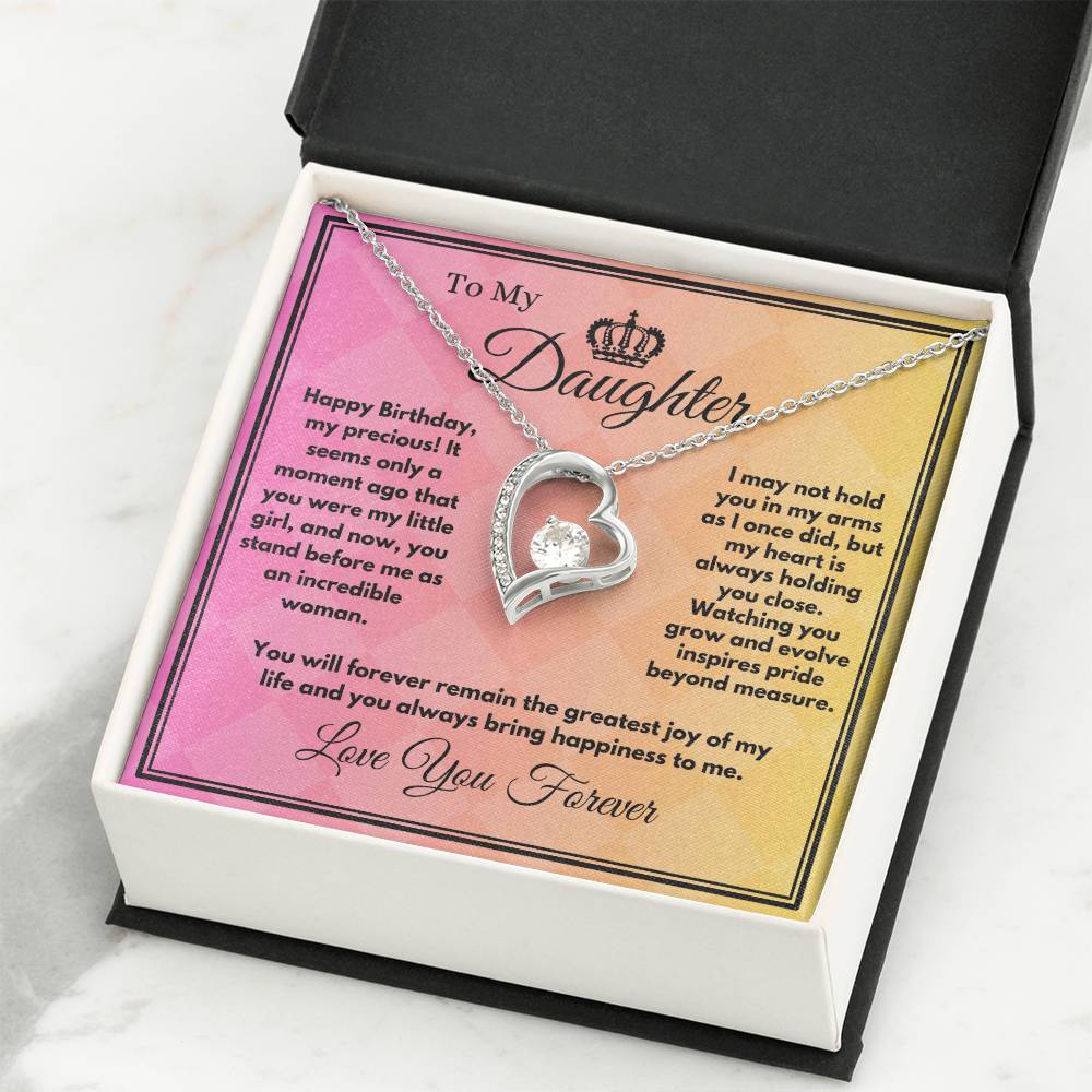 Daughter's Birthday - Love You Forever