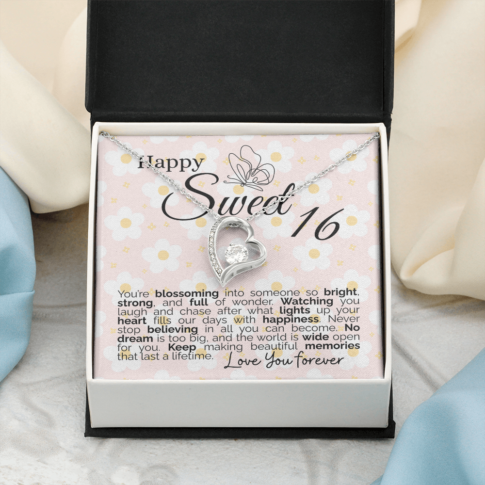 Blossoming Bright at Sixteen: A Sweet Celebration of Laughter, Love, and New Adventures.