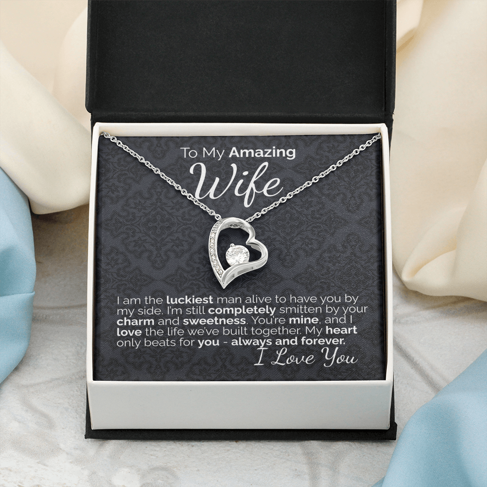 To My Amazing Wife: You're My Forever, My Joy, and the Love of My Life.