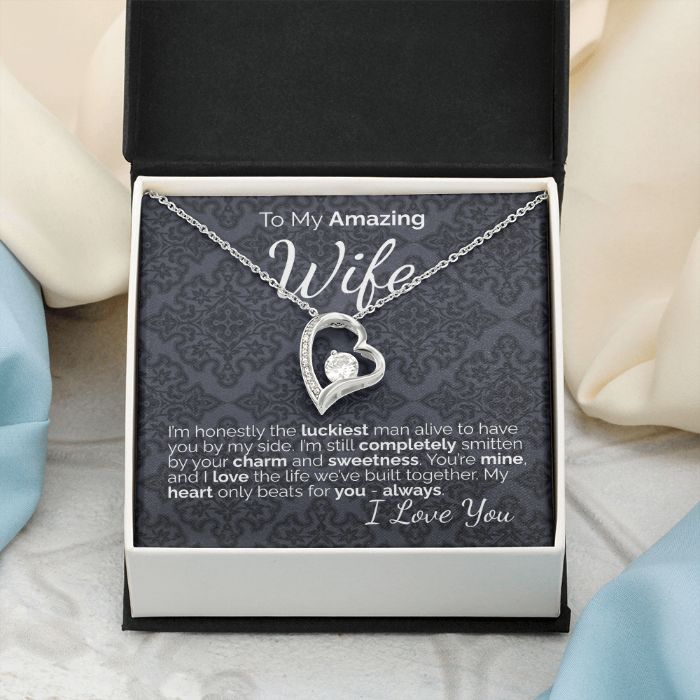 To My Amazing Wife: You're My Forever, My Joy, and the Love of My Life.