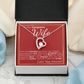 To My Gorgeous Wife -  Romantic Gift for Wife from Husband, Perfect for Anniversary, Birthday, or Valentine's Day.