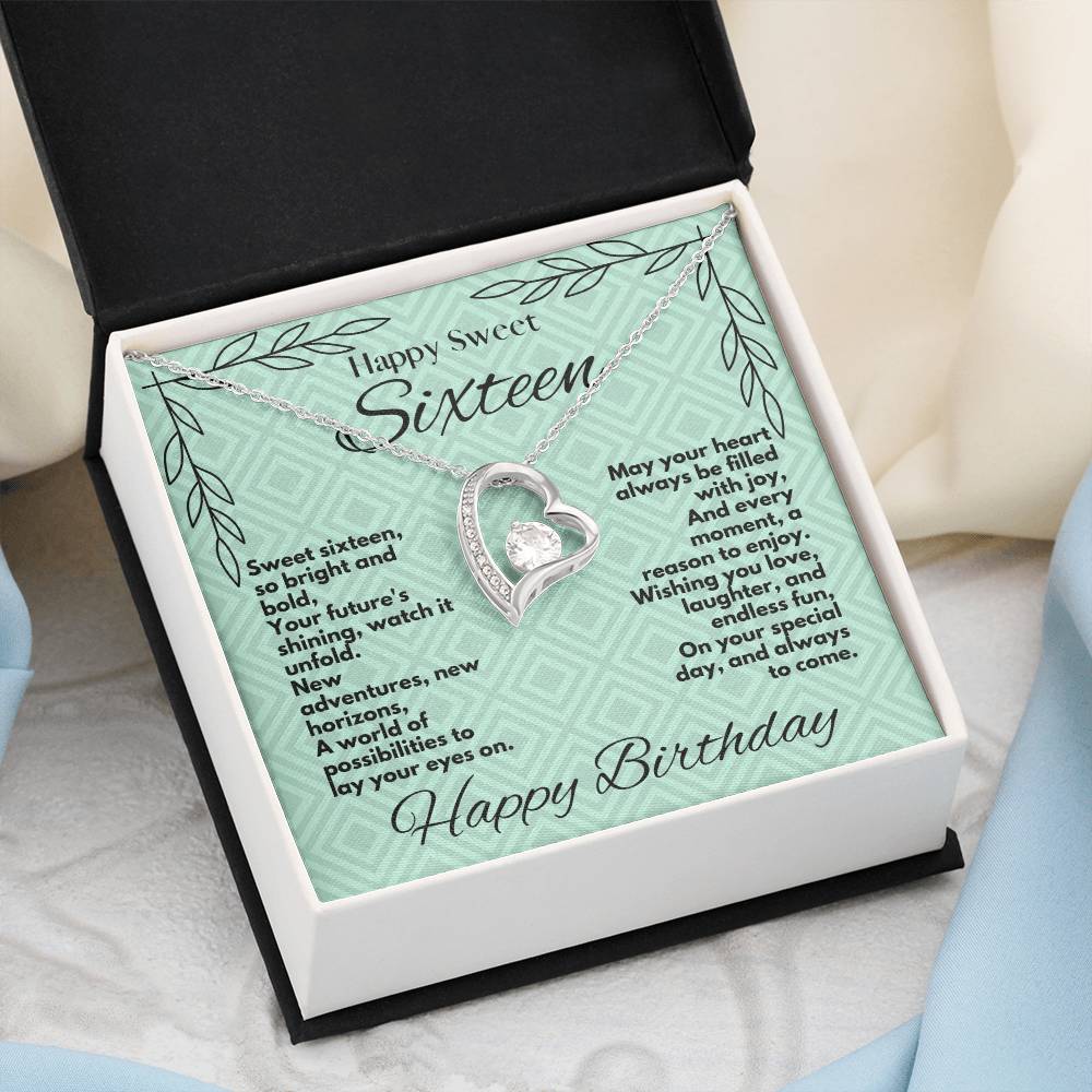 Joyful Journey of Sweet Sixteen