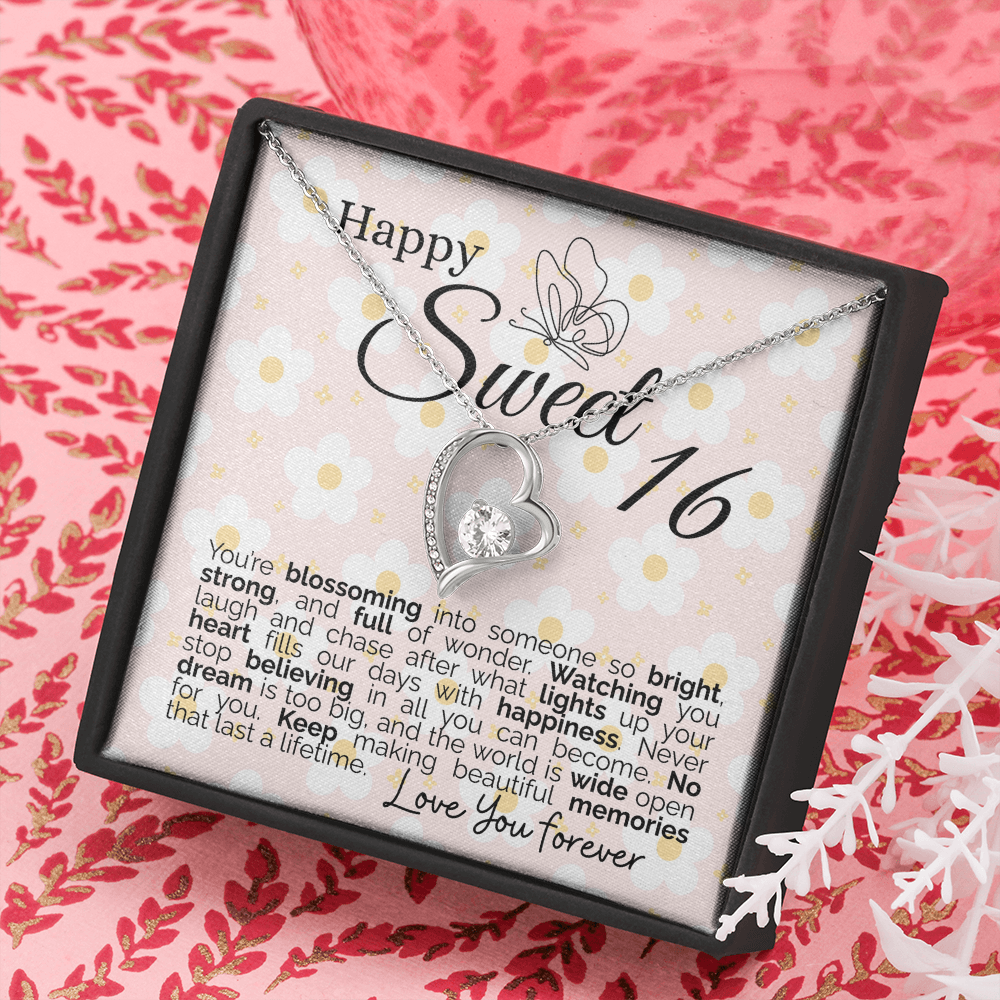 Blossoming Bright at Sixteen: A Sweet Celebration of Laughter, Love, and New Adventures.