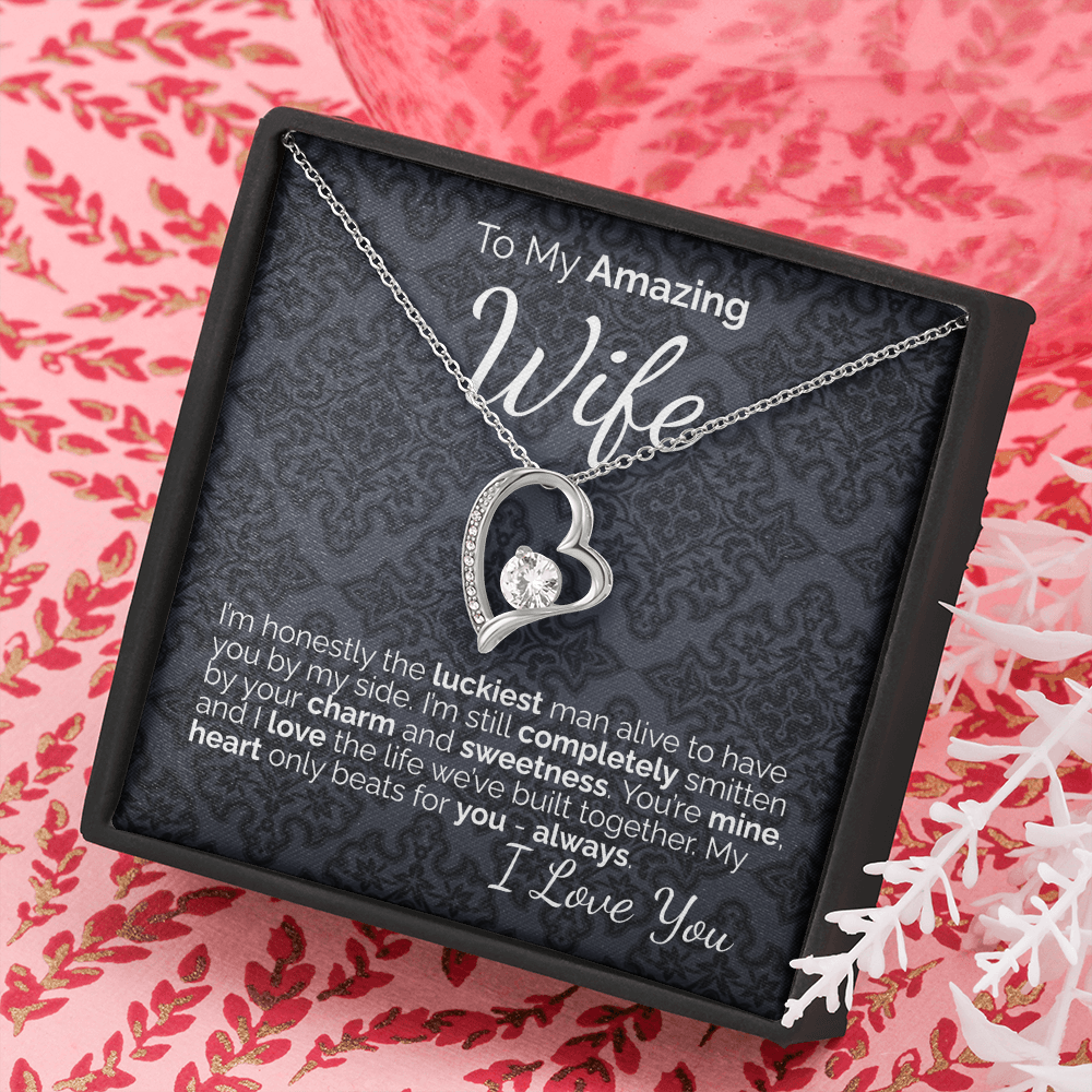 To My Amazing Wife: You're My Forever, My Joy, and the Love of My Life.