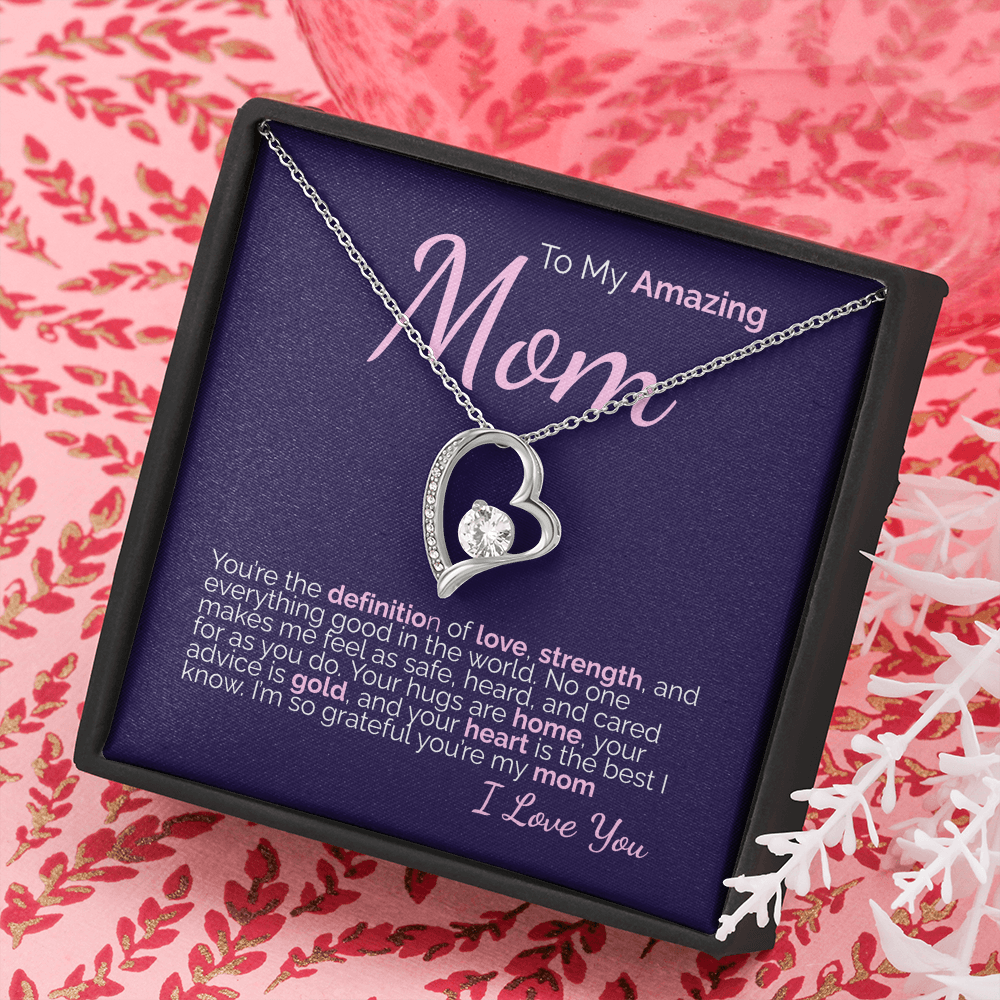 To My Amazing Mom: You Are Love, Strength, and Everything Good in This World - I'm So Grateful for You.