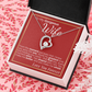 To My Gorgeous Wife -  Romantic Gift for Wife from Husband, Perfect for Anniversary, Birthday, or Valentine's Day.