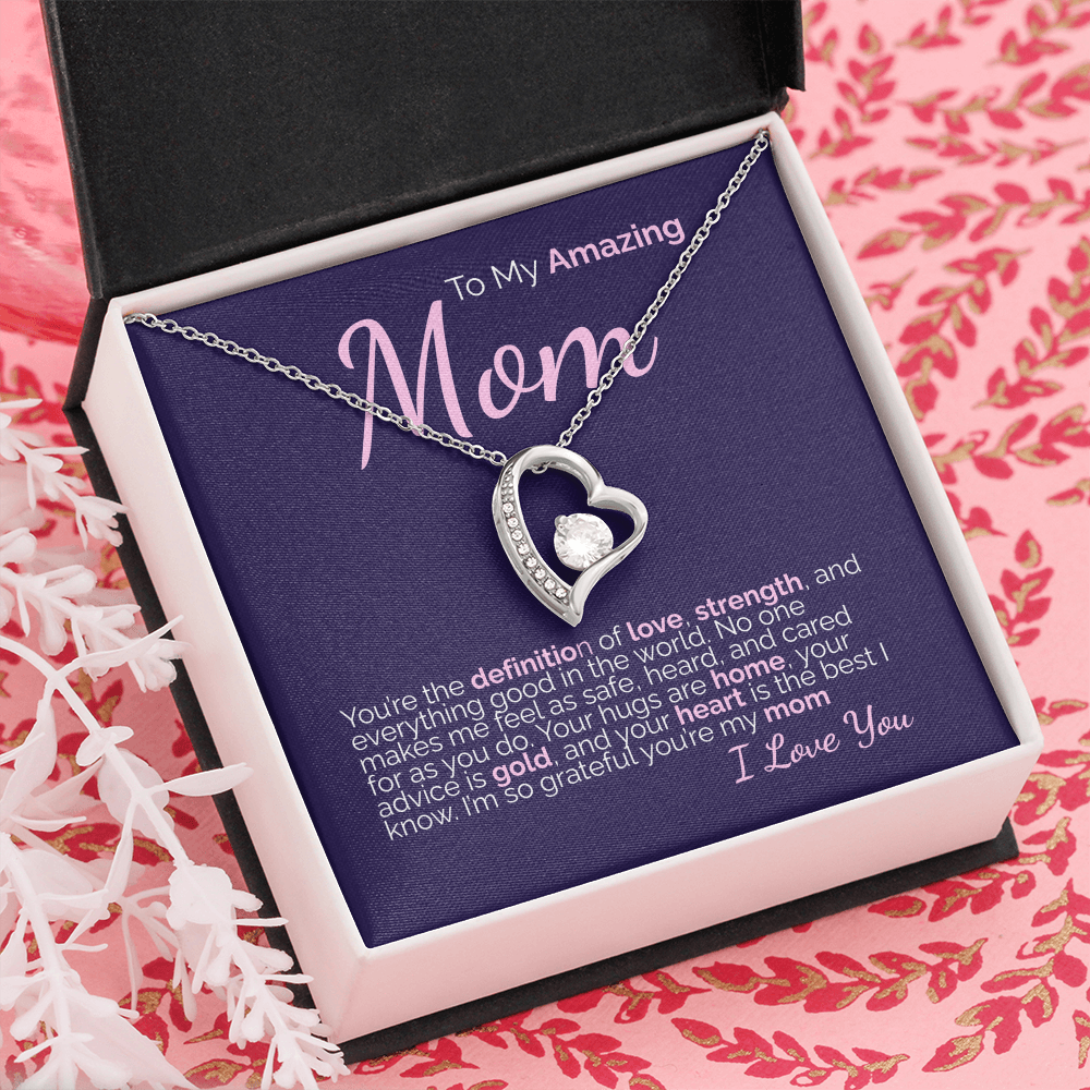 To My Amazing Mom: You Are Love, Strength, and Everything Good in This World - I'm So Grateful for You.