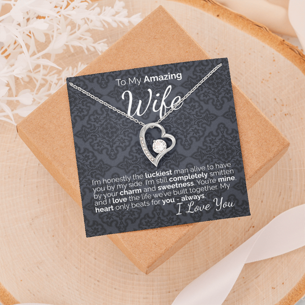 To My Amazing Wife: You're My Forever, My Joy, and the Love of My Life.