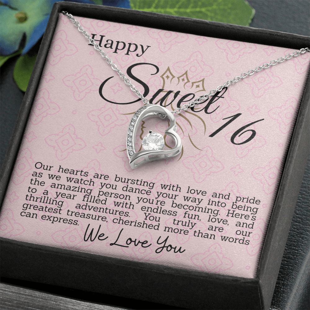 Sweet Sixteen Sparkle: Unforgettable Moments and New Beginnings