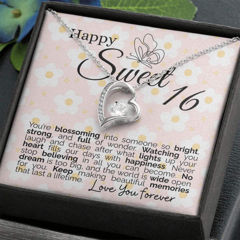 Blossoming Bright at Sixteen: A Sweet Celebration of Laughter, Love, and New Adventures.