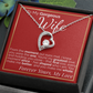 To My Gorgeous Wife -  Romantic Gift for Wife from Husband, Perfect for Anniversary, Birthday, or Valentine's Day.