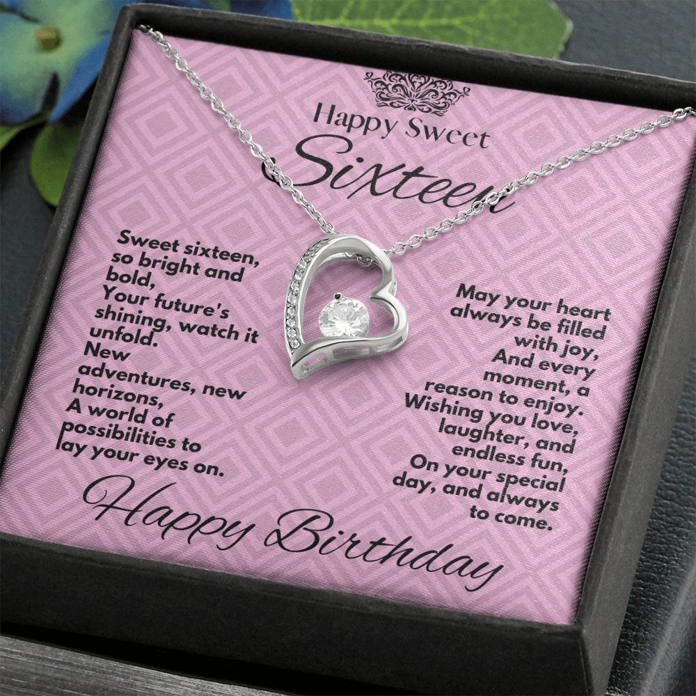 Faith, Blessings, and Dreams: A Happy Sweet Sixteen Journey