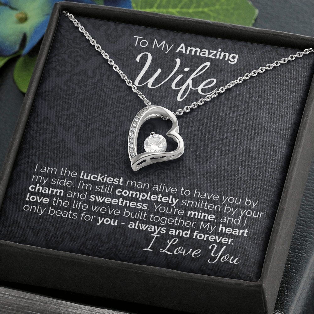 To My Amazing Wife: You're My Forever, My Joy, and the Love of My Life.