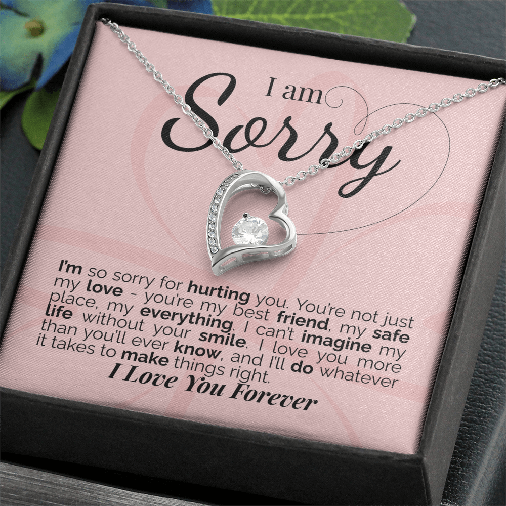 I'm Sorry: You're My Love, My Best Friend, My Everything - I'll Do Whatever It Takes to Make This Right.