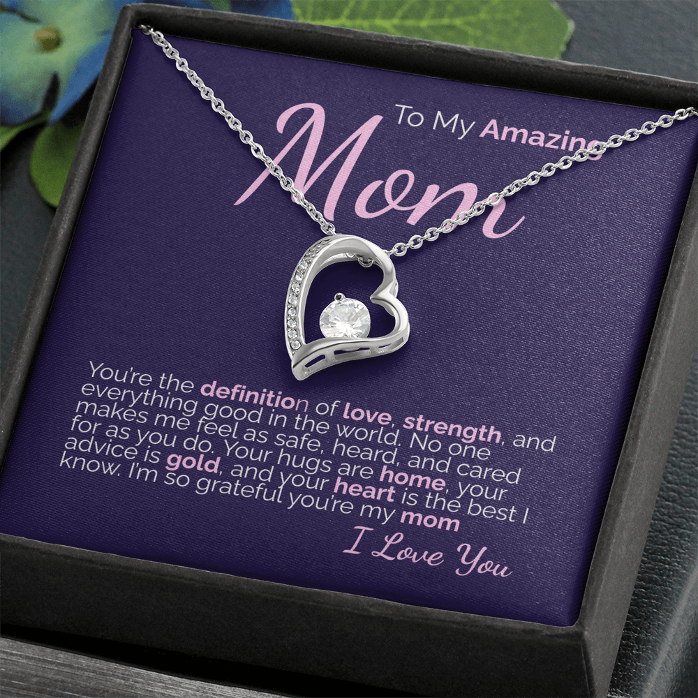To My Amazing Mom: You Are Love, Strength, and Everything Good in This World - I'm So Grateful for You.