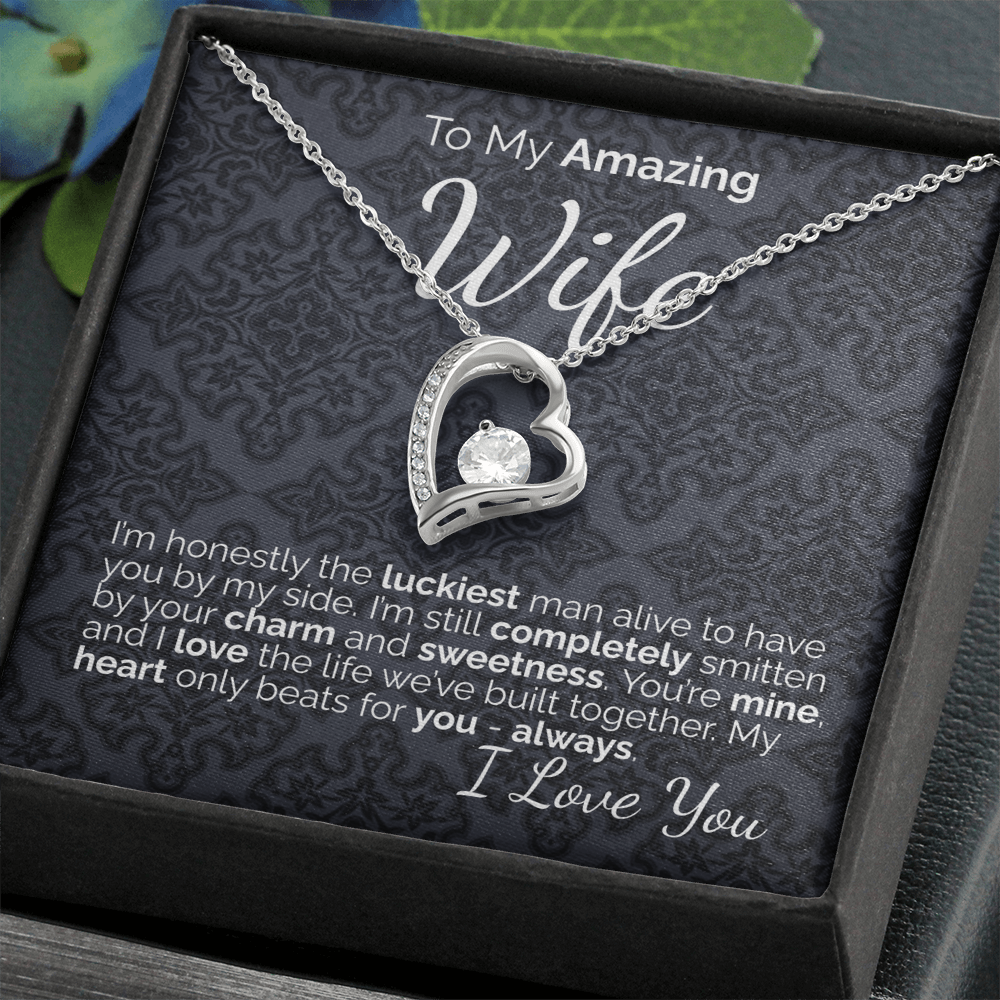 To My Amazing Wife: You're My Forever, My Joy, and the Love of My Life.