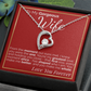 To My Gorgeous Wife -  Romantic Gift for Wife from Husband, Perfect for Anniversary, Birthday, or Valentine's Day.