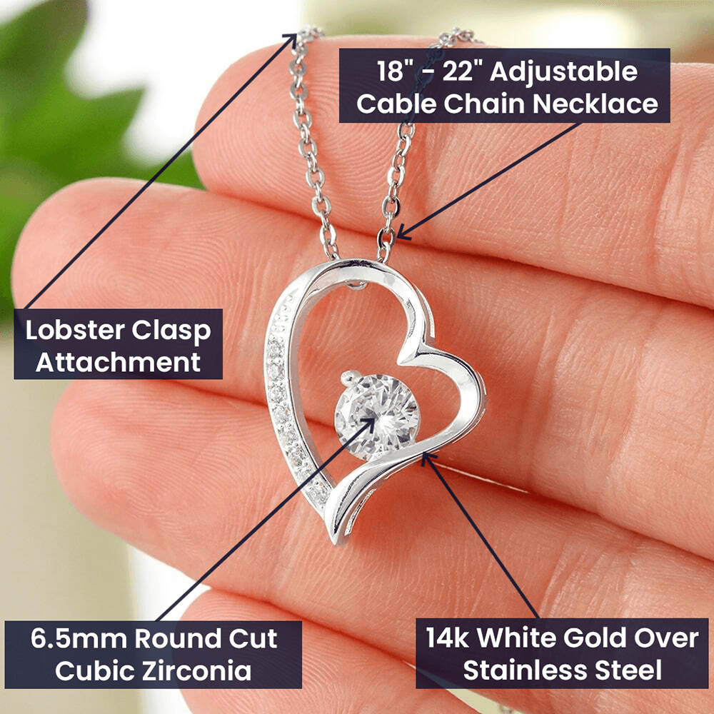 Snug Corner Love Notes: Heartfelt Jewelry with Message Card - A Mom to Be Gift Celebrating the Promise of a Bond and Heartbeats in Rhythm