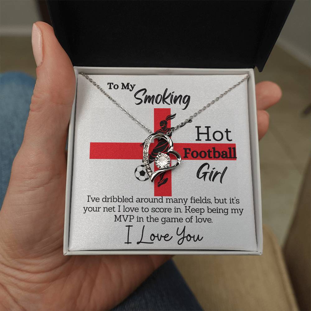 To My Smoking Hot Football Girl, My MVP in the Game of Love