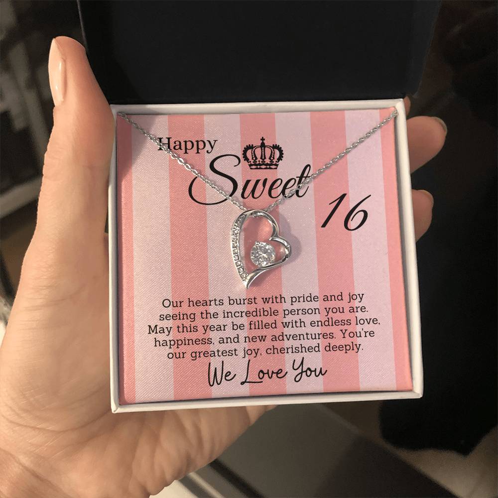 Endless Love, Happiness and New Adventures: Our Greatest Joy at Sweet 16
