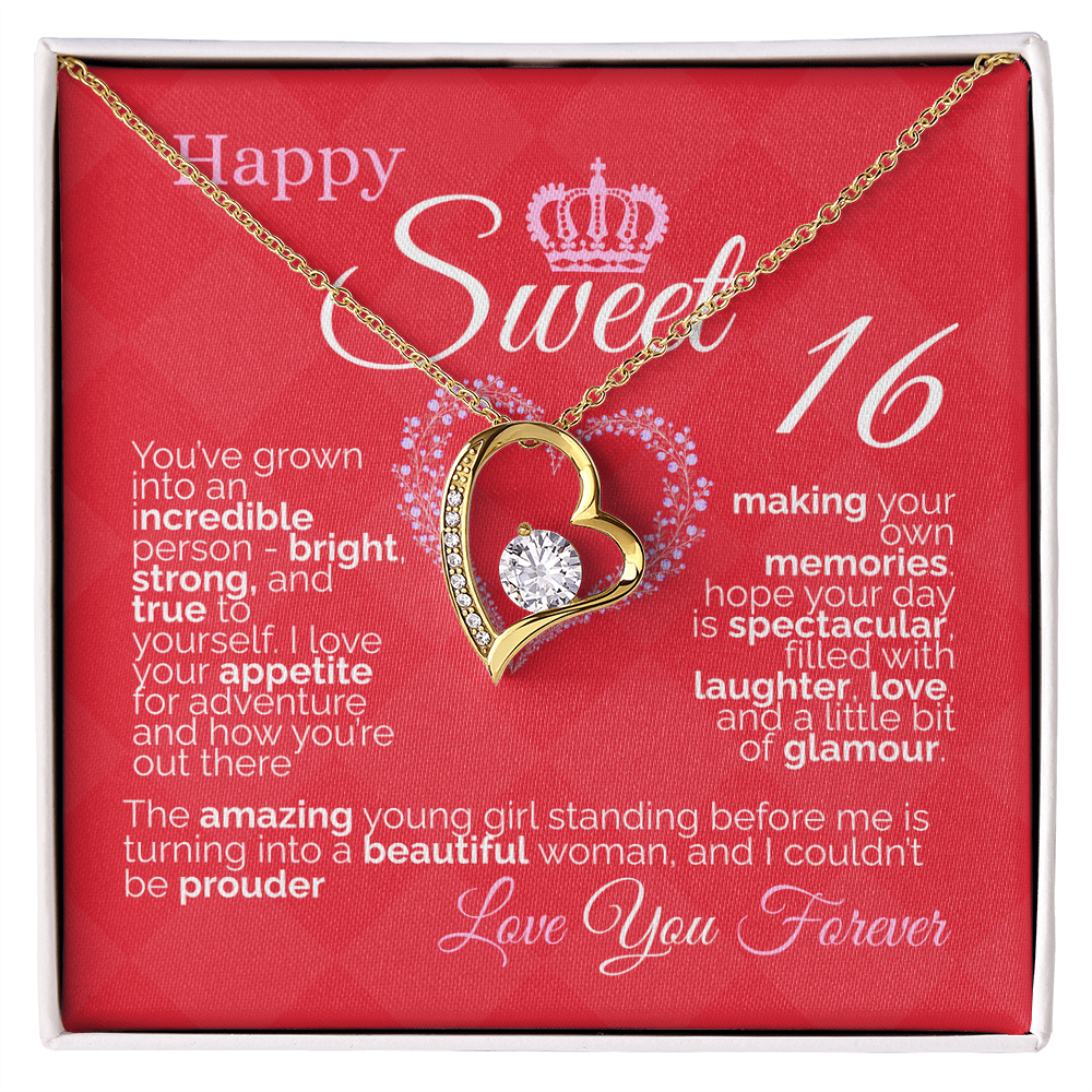 Sweet Sixteen: An Incredible Journey of Bright Dreams, True Beauty & Glamour