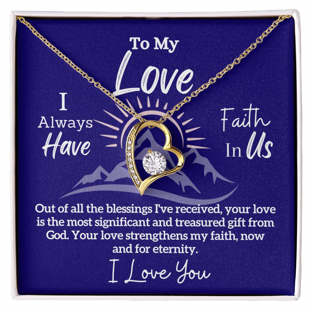 Always Faithful Love: Our Eternal Blessing