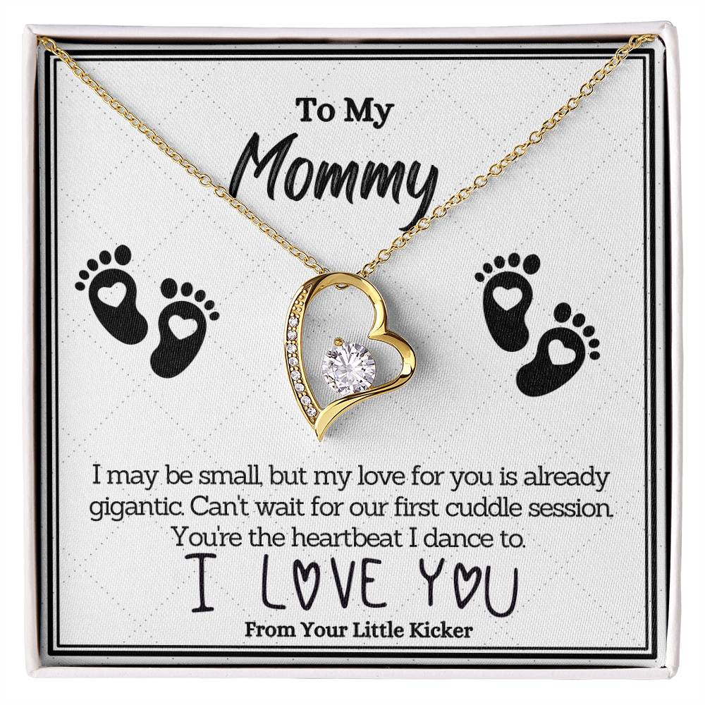 From Your Little Kicker: A Love Note to My Mommy