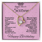 Faith, Blessings, and Dreams: A Happy Sweet Sixteen Journey