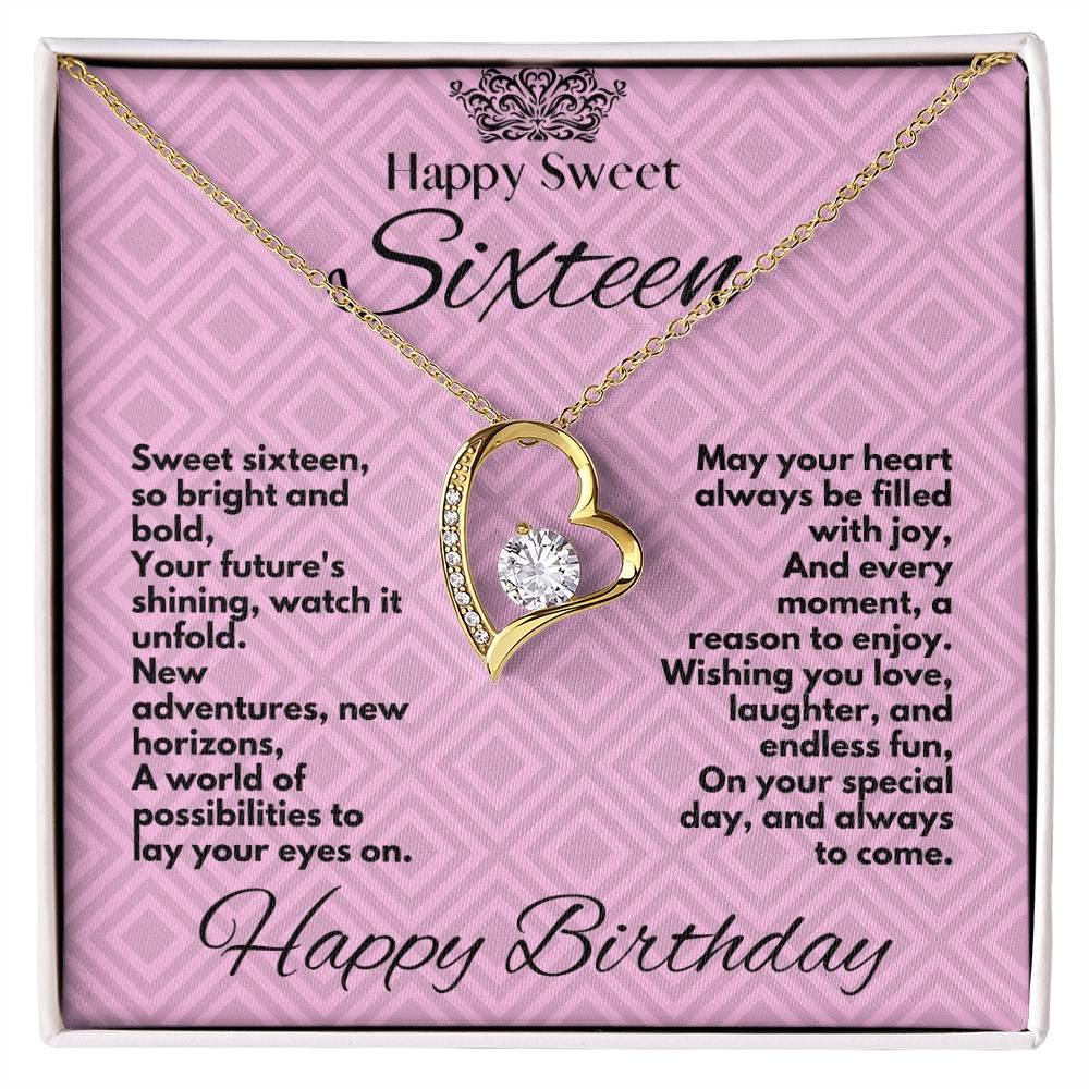 Faith, Blessings, and Dreams: A Happy Sweet Sixteen Journey