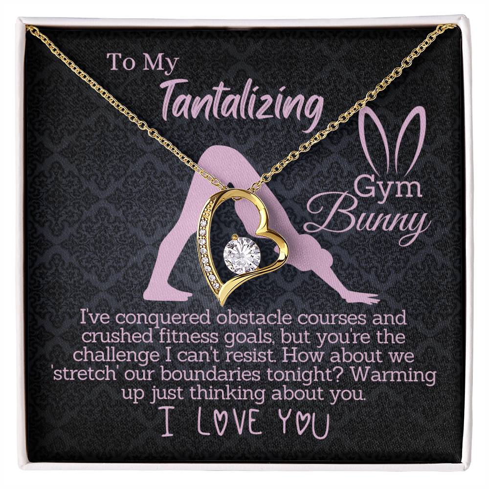 Love Note to My Irresistible Gym Bunny