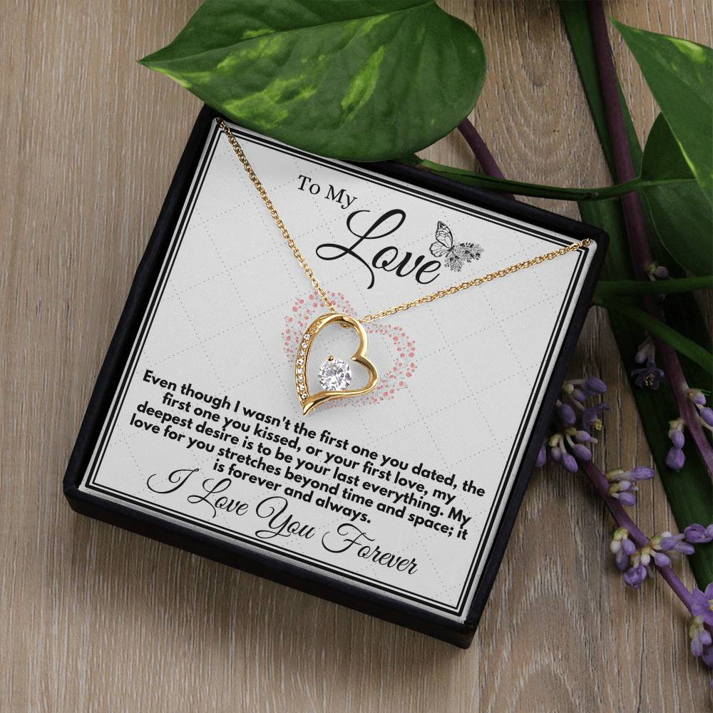 Women's 'To My Soulmate' Necklace - Thoughtful Gift for Girlfriend, Wife - Unique Personalized Christmas Present. Ideal Birthday Gift Filled with Meaning for Spouse, Romantic Anniversary Jewelry for Her.