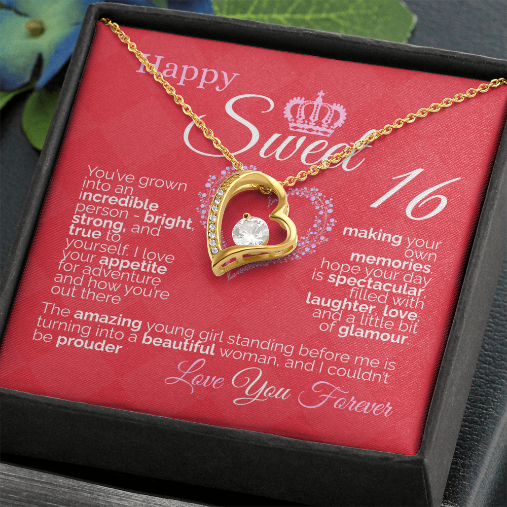 Sweet Sixteen: An Incredible Journey of Bright Dreams, True Beauty & Glamour