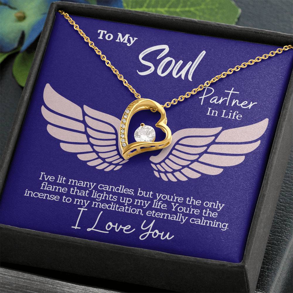 Eternal Flame of My Life: Love Note to My Soul Partner
