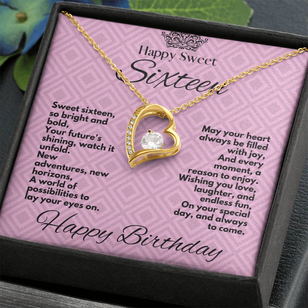 Faith, Blessings, and Dreams: A Happy Sweet Sixteen Journey