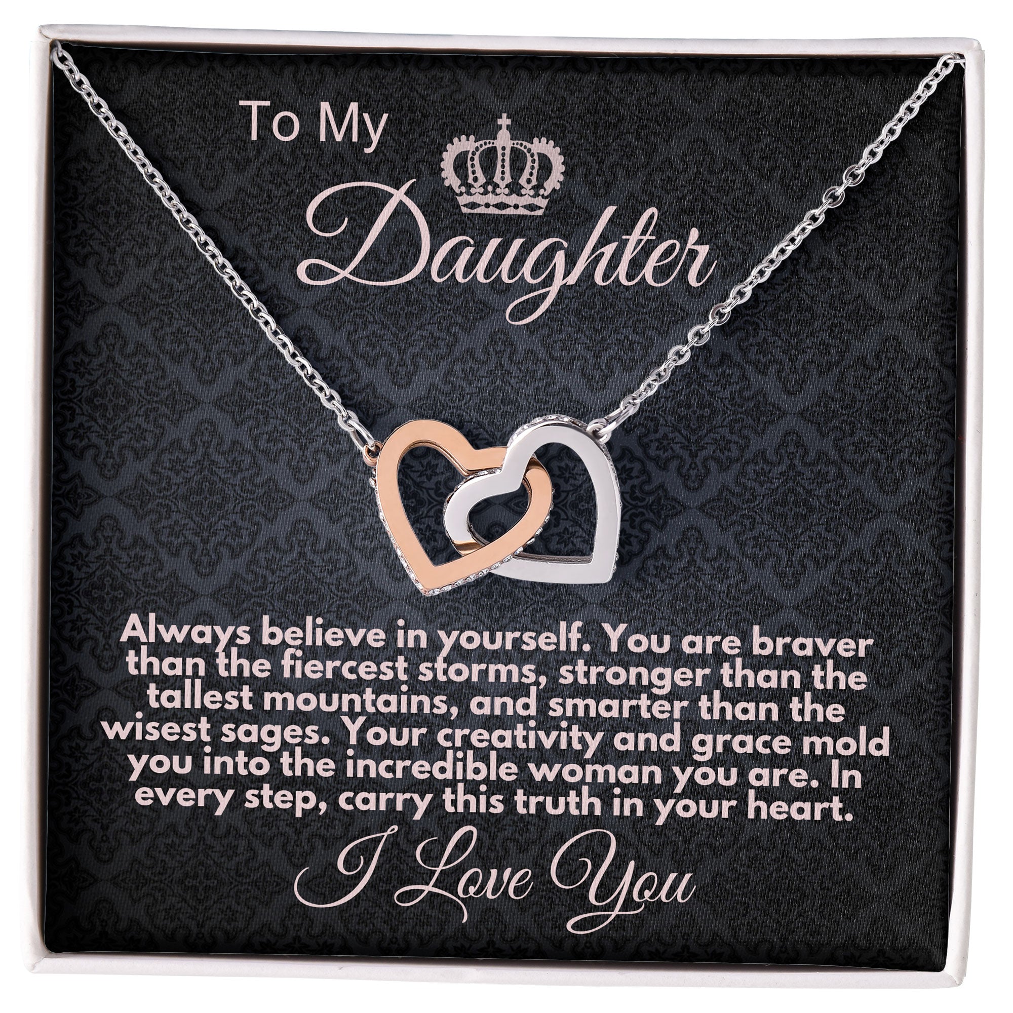 Believe in Yourself - A Loving Reminder for My Daughter