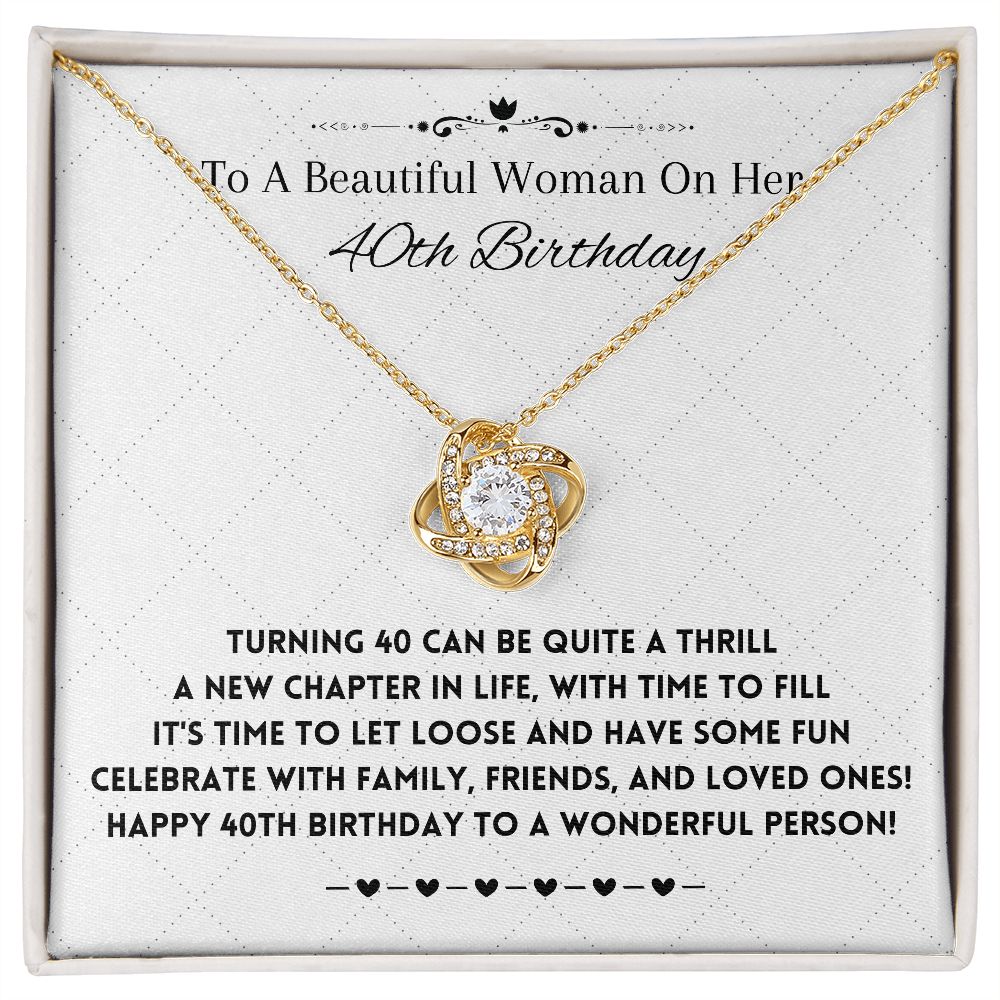 Amazon.com: 40th Birthday gifts for women, 40th Birthday gift for daughter,  4 Rings for 4 decades necklace, Petite necklace, 40th Birthday jewelry :  Handmade Products